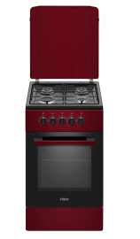 CUISINIERE HAIER  HCR 1040 EGR 50X50 ROUGE