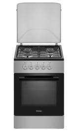 CUISINIERE HAIER HCR 1040EGSB 4 FEUX GRIS