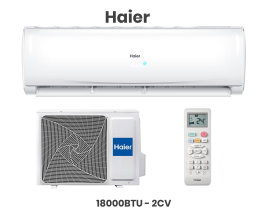 CLIMATISEUR HAIER PEARL AR18TCSN1 2CV Turbo cool 18000 BTU