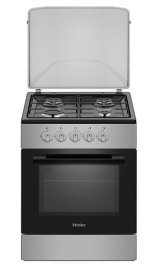CUISINIERE HAIER  HCR 2040 EGS-1 60X60 4 FEUX NOIR ET GRIS