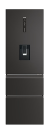 RÉFRIGÉRATEUR HAIER HTW3618EWPB 3 PORTES