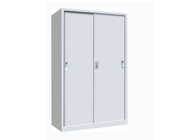 ARMOIRE METALIQUE DNY-02 HAUTES PORTES COULISSANTES