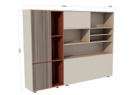 BACK CANINET XMKL-S0124