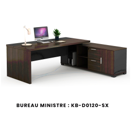 BUREAU MINISTRE : KB-D0120-SX