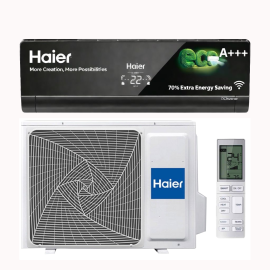 CLIMATISEUR HAIER HSU-25QF14CI AICE COOL BLACK MIRROR 25000BTU