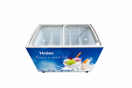 CONGELATEUR VITRINE HAIER SD377 377L LITRES