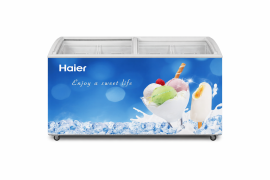 CONGELATEUR HAIER VITRINE SD517