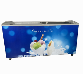 CONGELATEUR HAIER VITRINE SD517