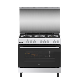 CUISINIERE 90X60 5 FEUX HAIER HRG9504HGSSK