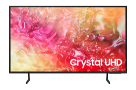 TELEVISEUR SAMSUNG 75 POUCES Crystal UHD, SMART LED
