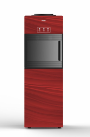 FONTAINE HAIER AVEC REFRIGERATEUR HWDC2461-R