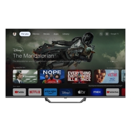 TELEVISEUR HAIER H85S80GUX QLED GOOGLE TV 75 POUCES, NEW 2026