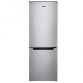REFRIGERATEUR HAIER HCN 390S COMBINE COULEUR GRISE 350 LITRES