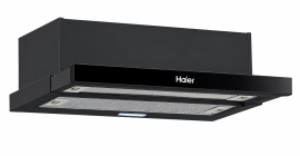 HOTTE DE CUISINE HCH-C190B4BX NOIR 90CM