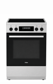 CUISINIERE HCR6060ET1 HAIR 60X60 ELECTRIQUE 4 FEUX