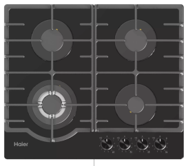 PLAQUE ENCASTRABLE HAIER  HHX-G64RFVLB AVEC LED