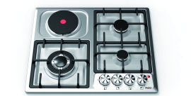 PLAQUE DE CUISSON ENCASTRABLE HAIER 60CM HOB-F60FS PI631STX