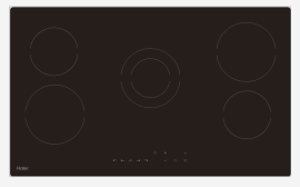 PLAQUE CERAMIQUE HOB-Y90TB 5 ZONES DE CUISSONS
