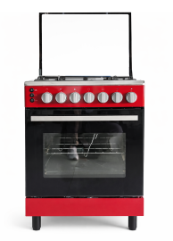 CUISINIERE HAIER HRG6402DDRMR ROUGE 60CM