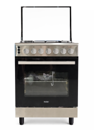 CUISINIERE HAIER HRG6402DDRSS ROUGE 60CM
