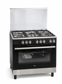 CUISINIERE HAIER HRG9502EGKM SILVER 90CM