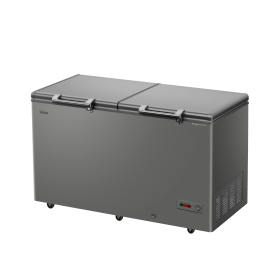CONGELATEUR HAIER HCF-478VS INVERTER HORIZONTAL GRIS 500LITRES