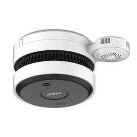 CAMERA RESEAU  DETECTEUR DE FUMEE HY-SAV849HA-ET AVEC DETECTION DE TEMPERATEUR ET DE FUMEE DAHUA  AI-Fire IR 5MP