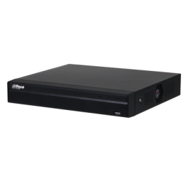 ENREGISTREUR VIDEO RESEAU COMPACT 8 CANAUX NVR4108HS-8P-4KS3 DAHUA  1U 8PoE 1 disque dur Lite