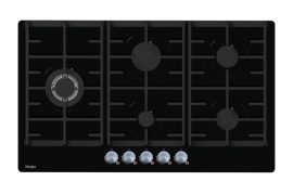 PLAQUE A CUISSON HAIER HOB-790B NOIRE 5 FEUX