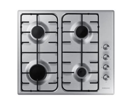 PLAQUE DE CUISSON 4 FEUX SAMSUNG  ACIER INOXYDABLE - NA64B3100AS/SG
