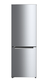 REFRIGERATEUR HAIER HCN 390ST COMBINE COULEUR GRISE