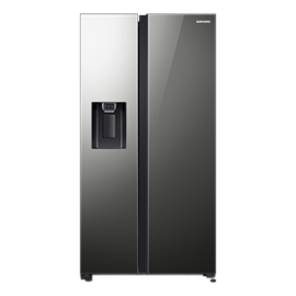 REEFRIGERATEUR SAMSUNG RS64R53112A/UT SIDE BY SIDE (SBS), 647L, MIROIR