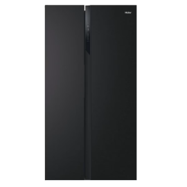 REFRIGERATEUR HAIER SIDE BY SIDE HSR3918ENPB SANS DISTRIBUTEUR