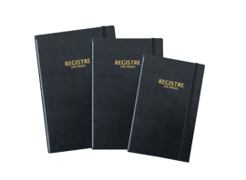 REGISTRES 200 PAGES 21X31