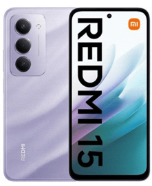TÉLÉPHONE REDMI 15, 128GB, RAM 6GB