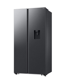 REFRIGERATEUR SAMSUNG RS57DG4100B4 SIDE BY SIDE 2PORTES AVEC FONTAINE 578L NOIR MAT