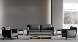 SALON  5 PLACES JB055 CUIRE