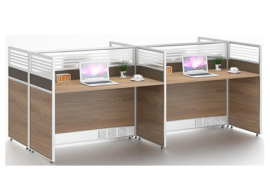 STATION DE TRAVAIL 4 PLACES