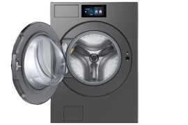 MACHINE A LAVER SAMSUNG WF90F22BCSNQ AVEC 22KG LAVAGE ET 11KG SECHAGE, BESPOKE IA, IA WASH, AI ECOBUBLE, INVERTER